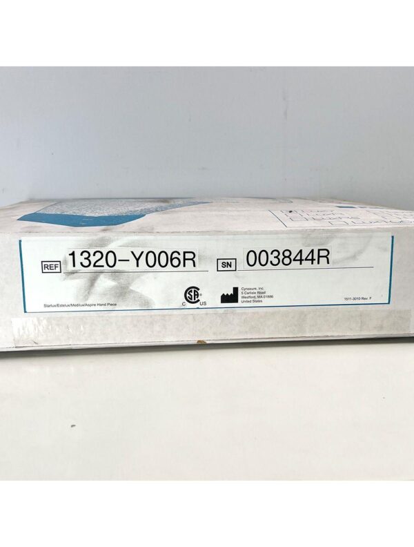 Palomar EsteLux LuxY Handpiece Cynosure Factory Refurbished 003844R (0 Shots)