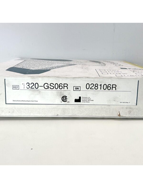 Palomar EsteLux LuxG Handpiece Cynosure Factory Refurbished 028106R (0 Shots)