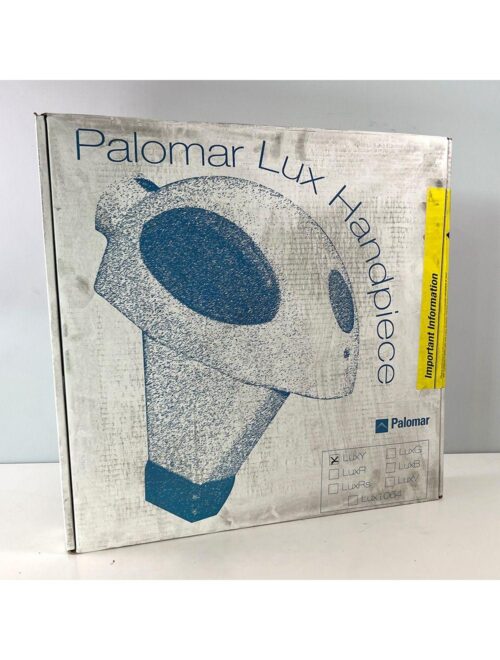 Palomar StarLux LuxY 500 Handpiece Cynosure Factory Refurbished 085838-2 (0 Shots)