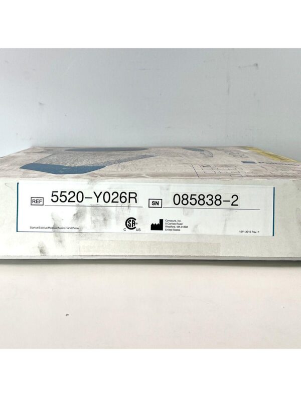 Palomar StarLux LuxY 500 Handpiece Cynosure Factory Refurbished 085838-2 (0 Shots)