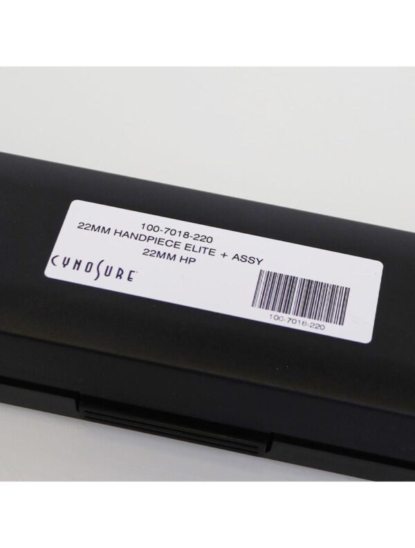 Cynosure Elite Laser 22mm NL HP Handpiece Assembly Cartridge Assy 100-7018-220