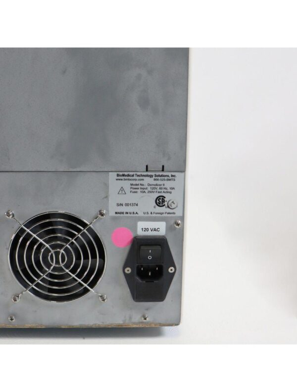 BioMedical Technology Solutions Demolizer II Biomedical Waste Management System