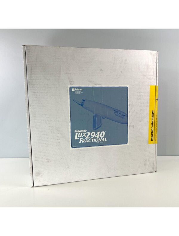 Palomar StarLux 500 Lux2940 Fractional Laser Handpiece Cynosure Factory Refurbished 002345R (0 Shots)