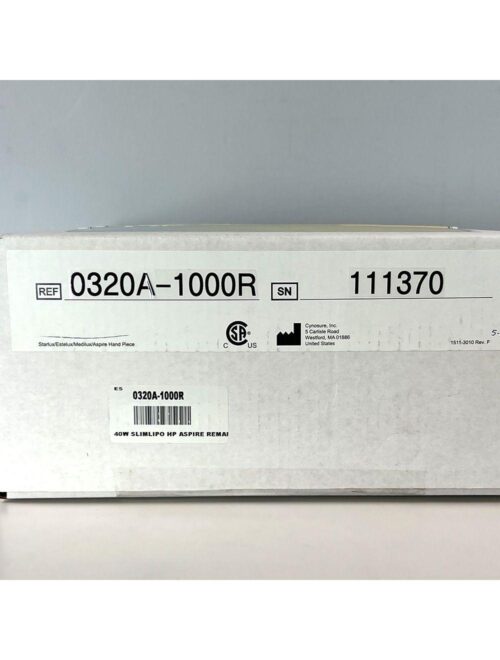 Palomar Aspire SlimLipo Diode Laser Module Cynosure Factory Remanufactured 111370