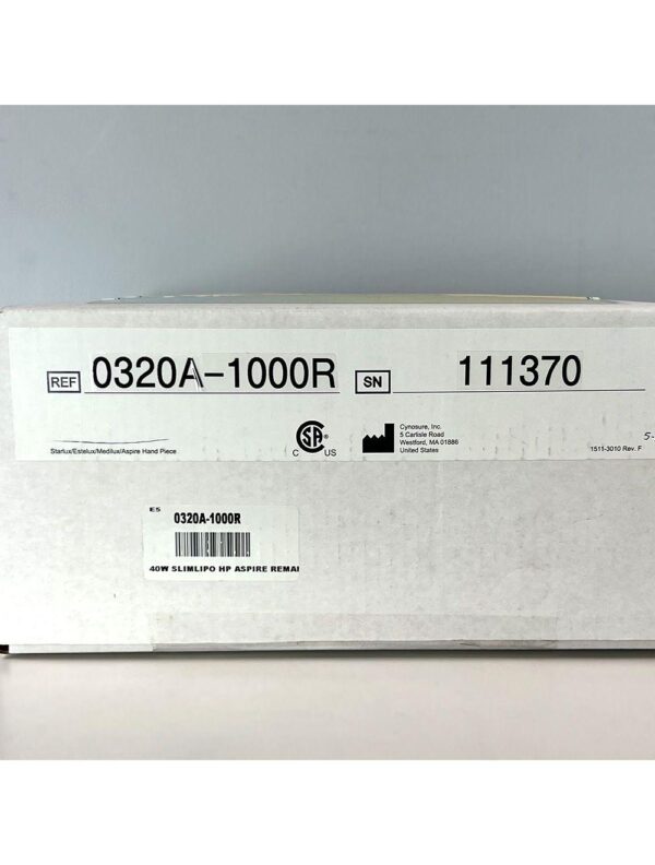 Palomar Aspire SlimLipo Diode Laser Module Cynosure Factory Remanufactured 111370