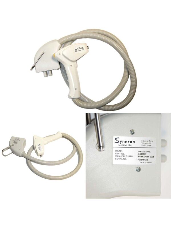 Syneron Galaxy elos IPL Handpiece Hair Removal Wrinkle Reduction WR-DS APPL