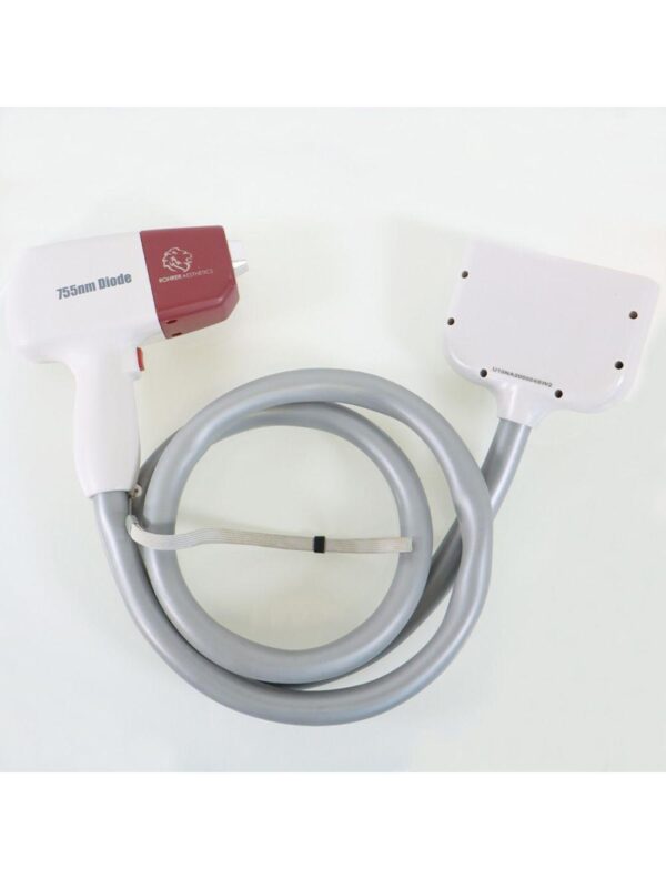 Rohrer Aesthetics Spectrum Laser 755nm Diode Handpiece Hair Removal HR