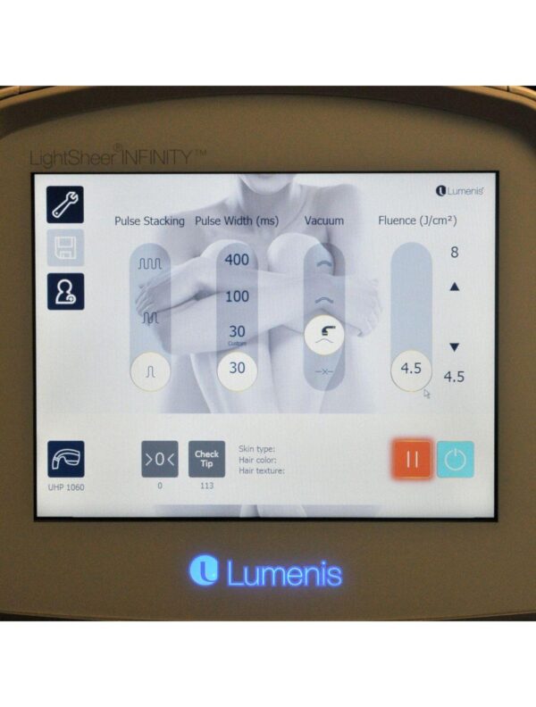 Lumenis LightSheer Infinity High Speed 805nm Handpiece Diode Laser Hair Removal