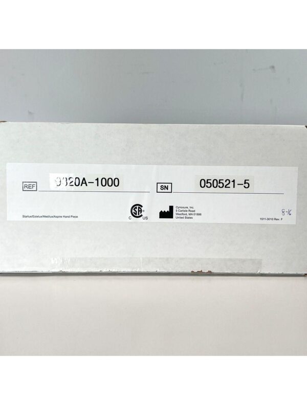 Palomar Aspire SlimLipo Diode Laser Module Cynosure Factory NEW 0320A-1000 050521-5