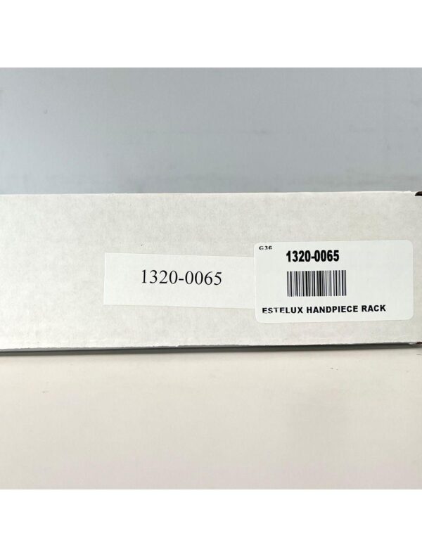 Palomar Lux Handpiece Wall Rack Cynosure Factory NEW 1320-0065 StarLux EsteLux Icon