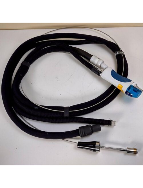 Bios Square Epil Alex Nd:YAG Laser System Handpiece Fiber Cool and Smoke Hoses