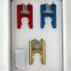Palomar Lux Handpiece Wall Rack Cynosure Factory NEW 1320-0065 StarLux EsteLux Icon
