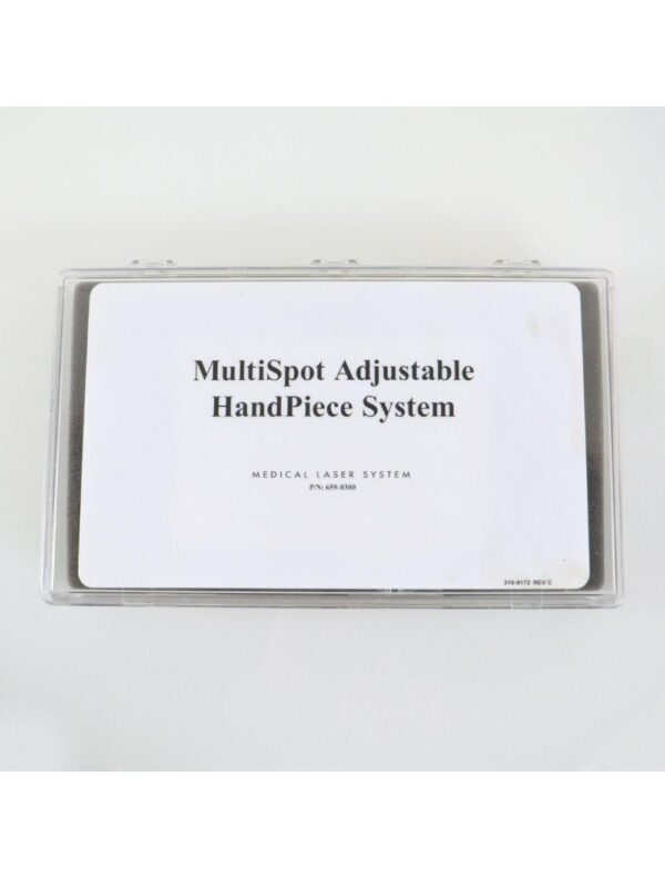 Conbio Revlite C6 MultiSpot Variable Handpiece Adj H91069 with Accessories