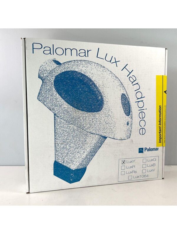 Palomar StarLux LuxY 500 Handpiece Cynosure Factory Refurbished (0 Shots) 20340459-05