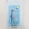 Padgett Instruments Bayonet Bipolar Forceps P9430 6" 165mm P-9430 Blue Tweezers