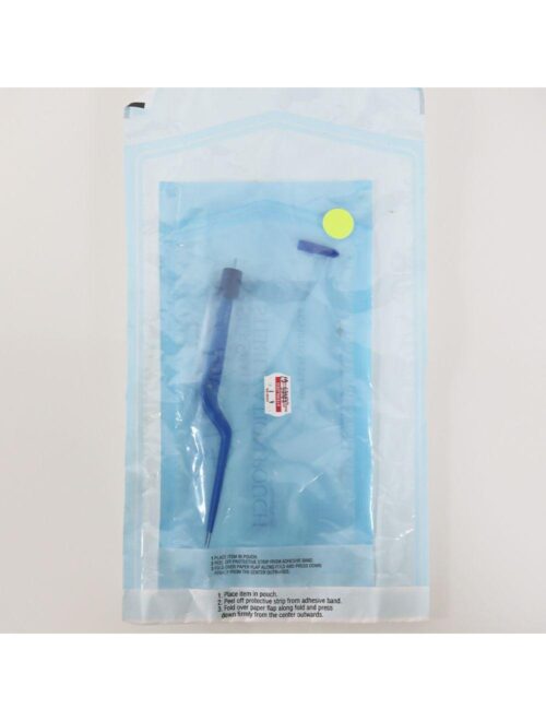 Padgett Instruments Bayonet Bipolar Forceps P9430 6" 165mm P-9430 Blue Tweezers