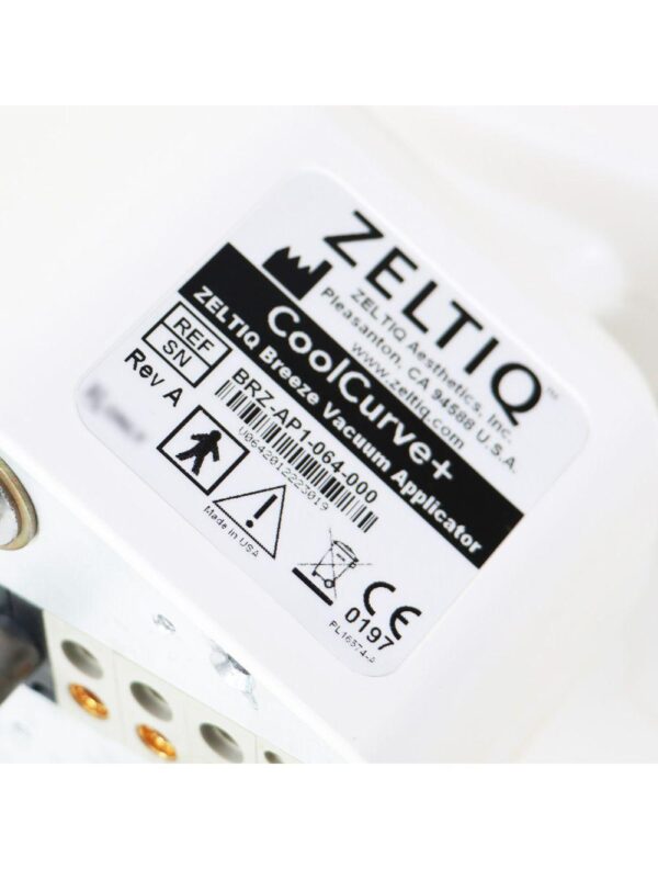 Zeltiq CoolSculpting CoolCurve+ Vacuum Applicator Handpiece BRZ-AP1-064-000
