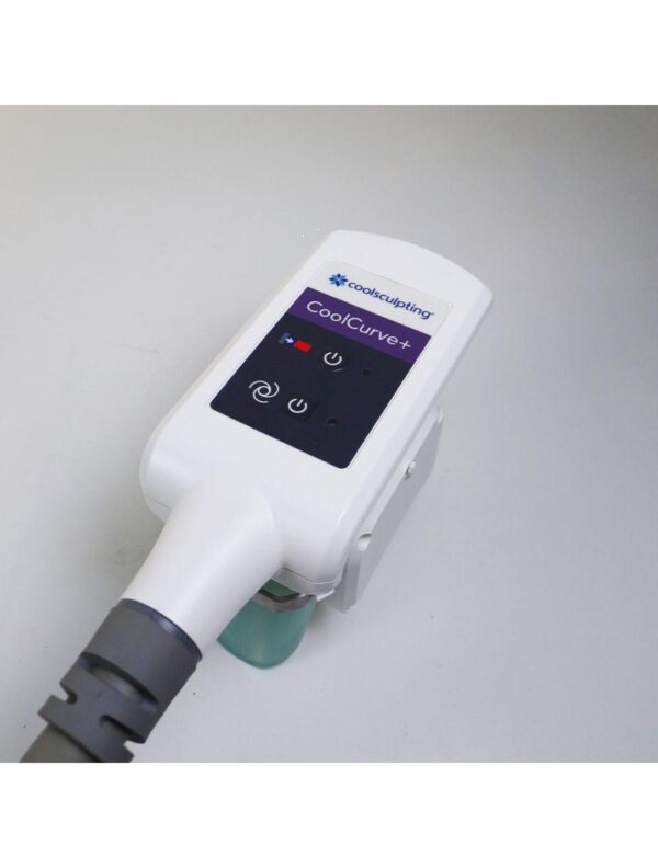 Zeltiq CoolSculpting CoolCurve+ Vacuum Applicator Handpiece BRZ-AP1-064-000