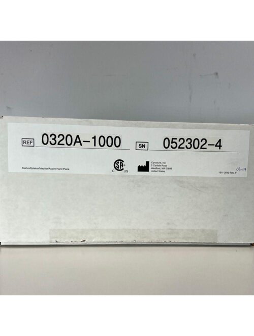 Palomar Aspire SlimLipo Diode Laser Module Cynosure Factory NEW 0320A-1000 052302-4