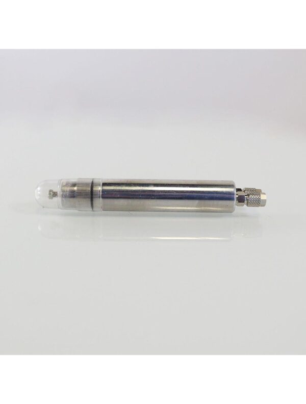 Diamond International Perfection Deluxe Dermabrasion Handpiece Wand - Clear Tip