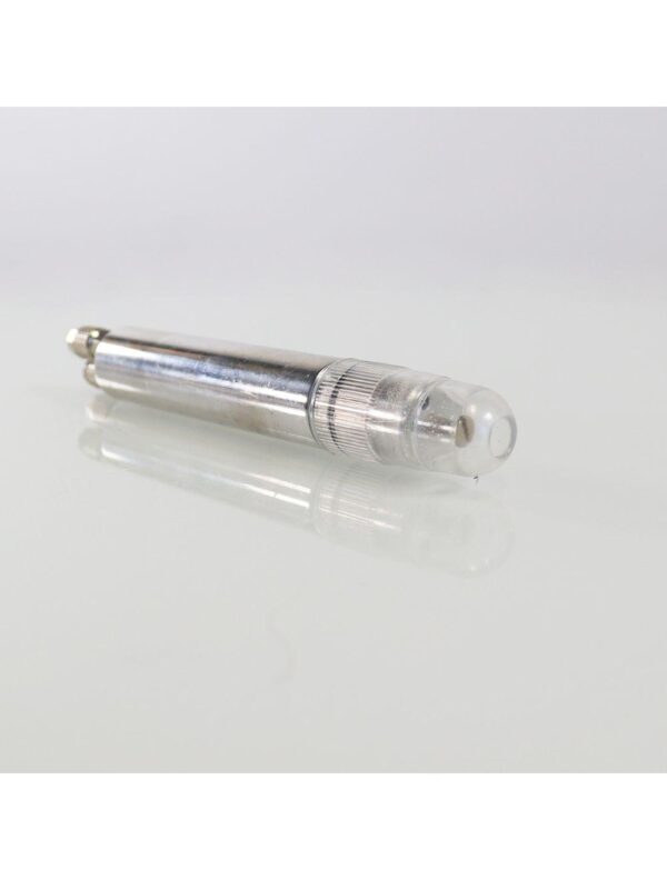 Diamond International Perfection Deluxe Dermabrasion Handpiece Wand - Clear Tip