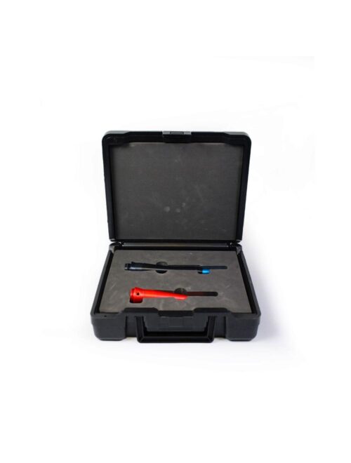 ESC Medical DERMA K CO2 Laser Handpiece II Set w/ 2 Handpieces AX0000225 & Case
