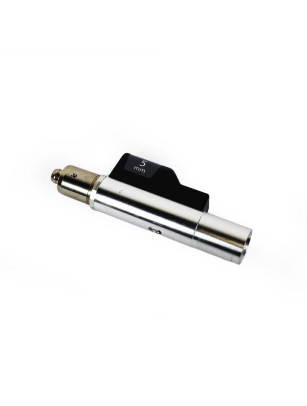 Cynosure Apogee MPX Laser 5mm Handpiece Optic Cartridge Silver Pulsed Dye PARTS