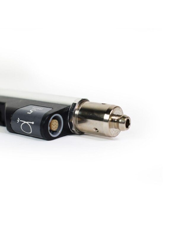 Cynosure Apogee MPX Laser 5mm Handpiece Optic Cartridge Silver Pulsed Dye PARTS