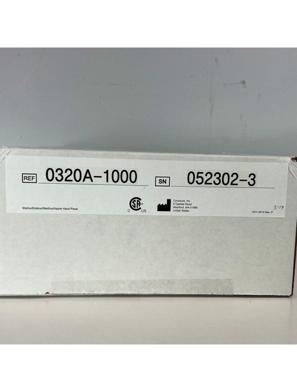 Palomar Aspire SlimLipo Diode Laser Module Cynosure Factory NEW 0320A-1000 052302-3