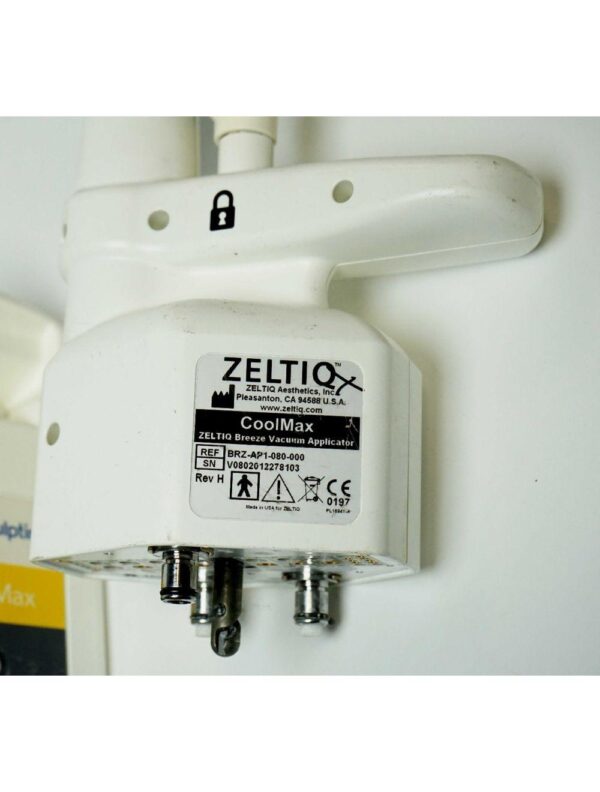 2012 Zeltiq CoolSculpting CoolMax Breeze Vacuum Applicator BRZ-AP1-080-000 Large