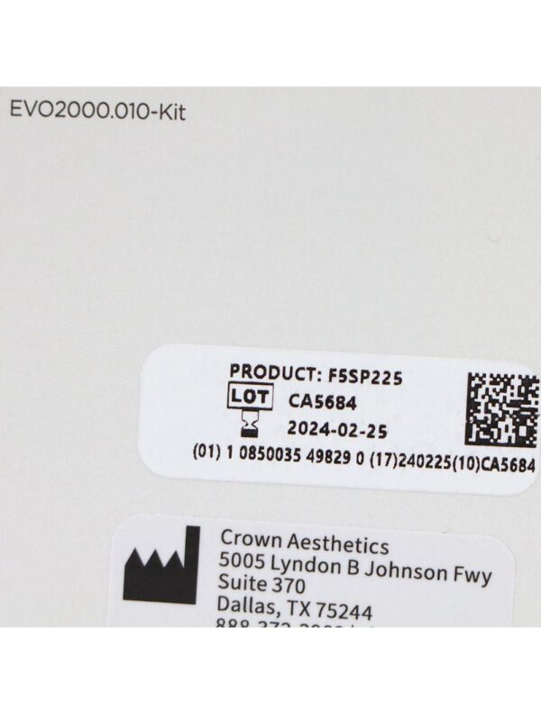 Crown Aesthetic EVO Microneedling Pen Kit Eclipse Cartridge MicroPen EV Wireless