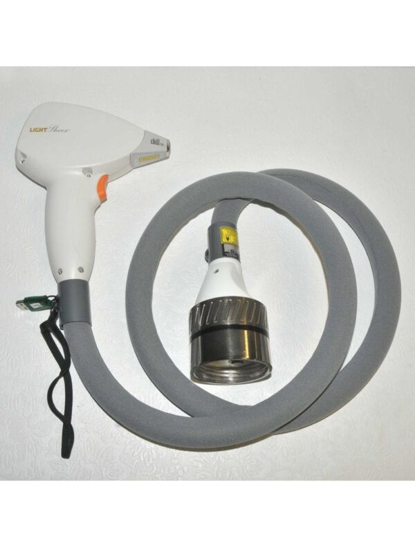 Lumenis LightSheer Desire ET Upgrade Laser Handpiece Hair Removal Chill Tip