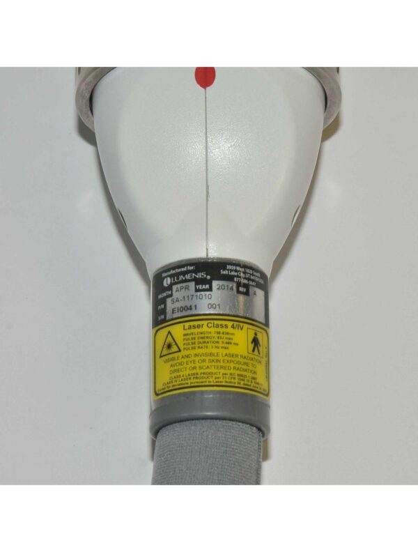 Lumenis LightSheer Desire ET Upgrade Laser Handpiece Hair Removal Chill Tip
