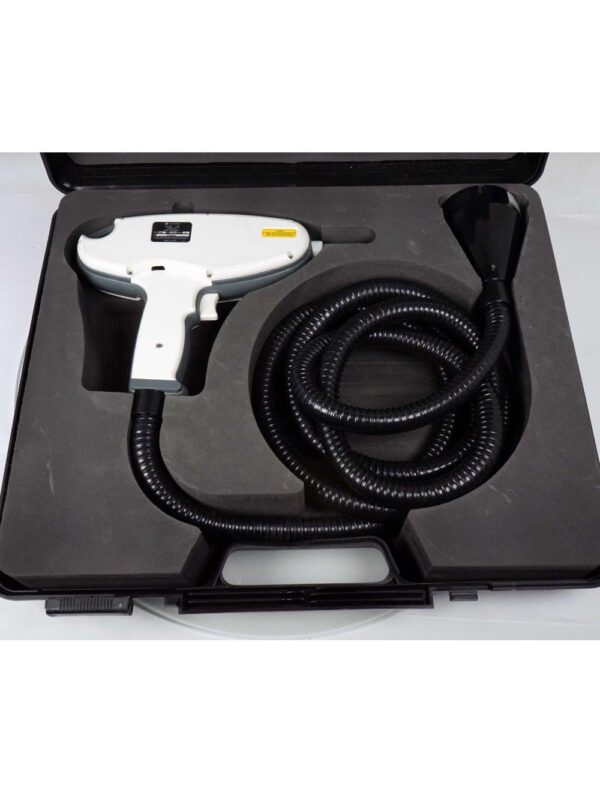 2002 Lumenis Quantum Laser Nd YAG 1064nm Handpiece SA2050005-A Hand Piece w Case