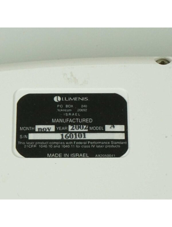 Lumenis Quantum Laser Nd YAG 1064nm Handpiece SA2439000-B Hand Piece w Case