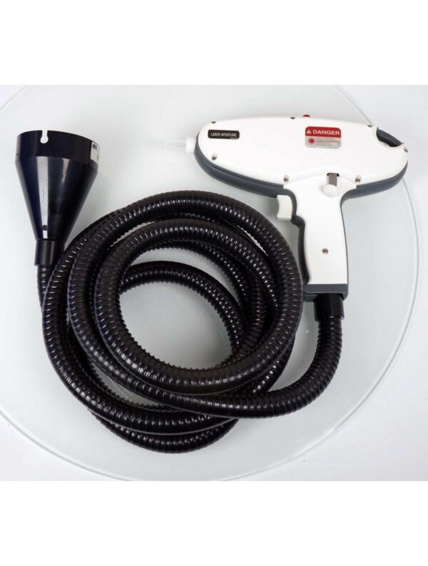 2002 Lumenis Quantum Laser Nd YAG 1064nm Handpiece SA2050005-A Hand Piece w Case