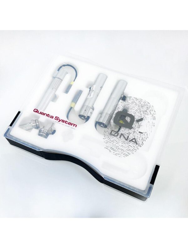 Quanta Light Q1 Nd Yag Skin Tightening 6mm 10mm 532nm 1064nm Handpiece Cartridge