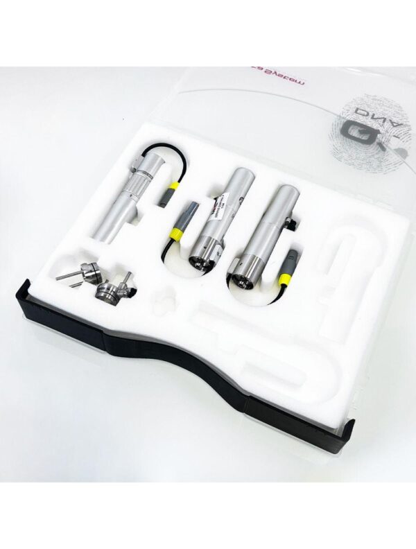 Quanta Light Q1 Nd Yag Skin Tightening 6mm 10mm 532nm 1064nm Handpiece Cartridge