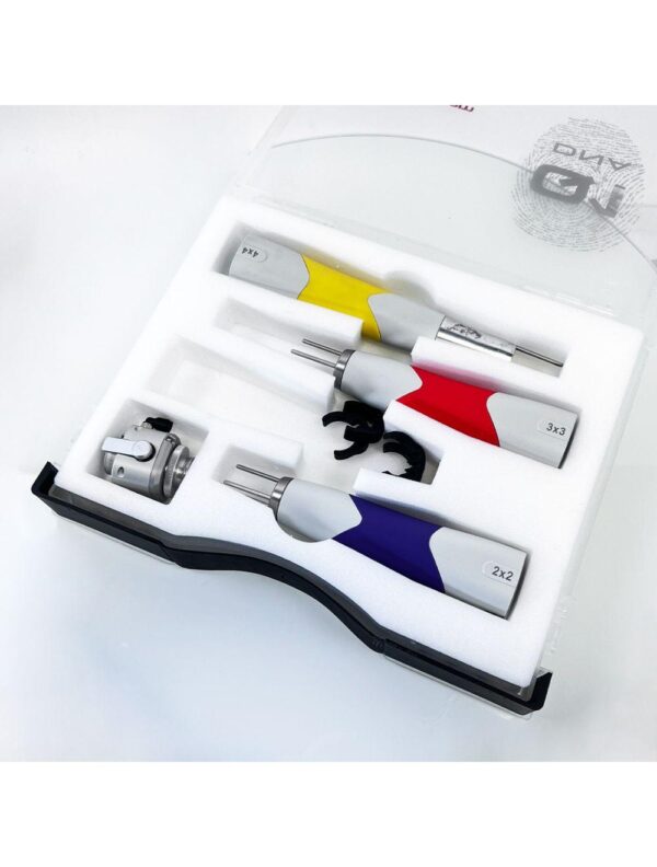Quanta MDK 3 EX Q1 Q Switched Nd YAG Tattoo Removal Handpieces 2x2 3x3 4x4