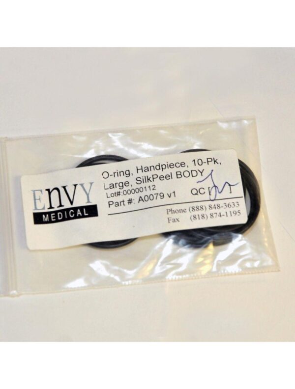 Envy Medical Envy SilkPeel BODY Handpiece Kit 25 mm 04032-00 Silk Peel NEW