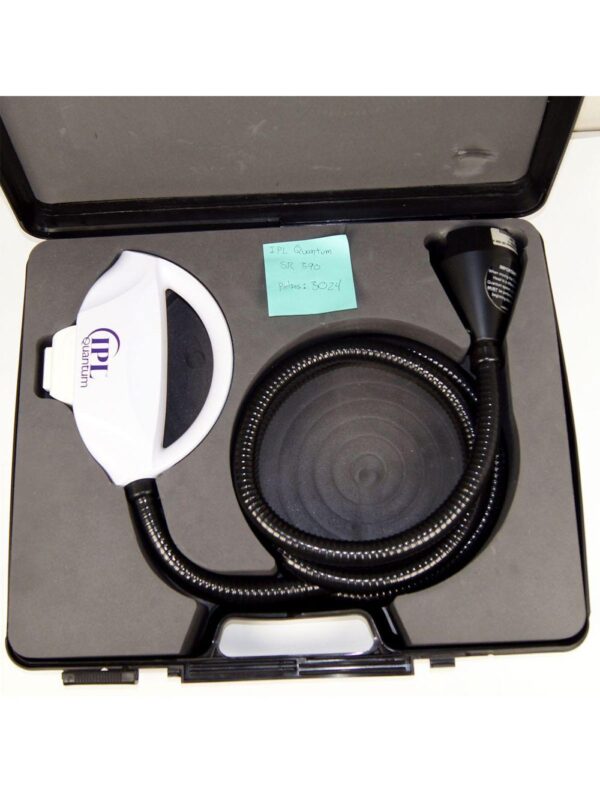 Lumenis IPL Quantum SR 590 Treatment Head Handpiece Skin Rejuvenation