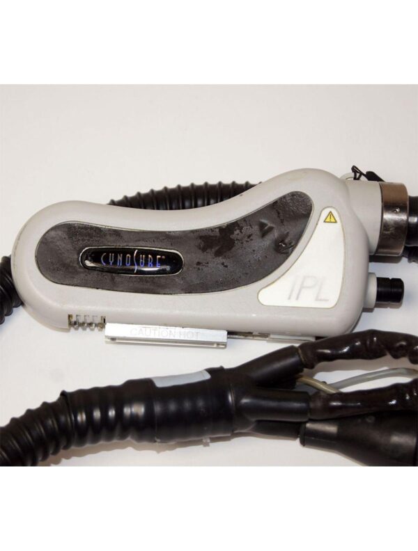 Cynosure Elite MPX IPL Handpiece with Umbilical Sleeve 100-7009-845 USED