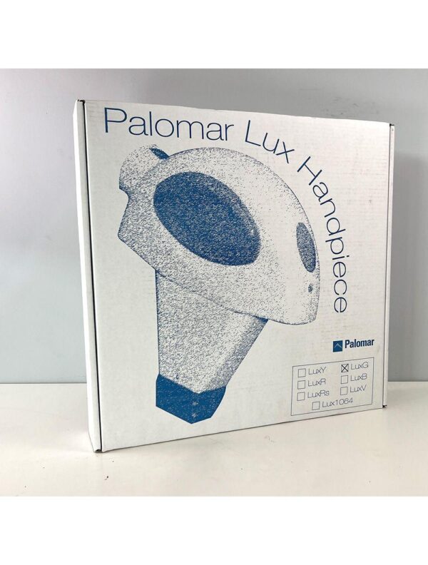 Palomar StarLux 500 MaxG Handpiece Cynosure Factory NEW 1000544-10 (0 Shots)