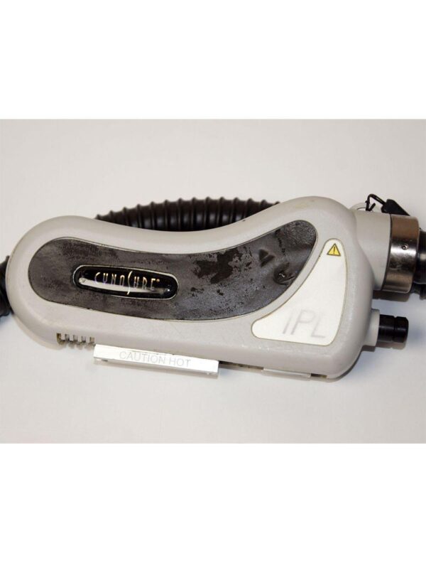 Cynosure Elite MPX IPL Handpiece with Umbilical Sleeve 100-7009-845 USED