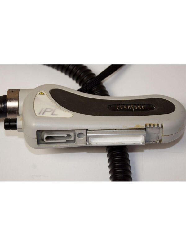 Cynosure Elite MPX IPL Handpiece with Umbilical Sleeve 100-7009-845 USED