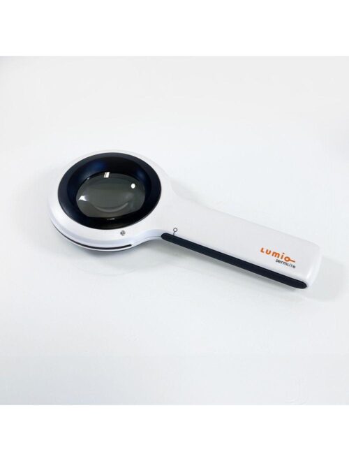 20240925234937-66f4a19195642.jpg Dermlite Lumio 3Gen 75 mm 2x Lens Magnifying Skin Exam Tool LUMA0367