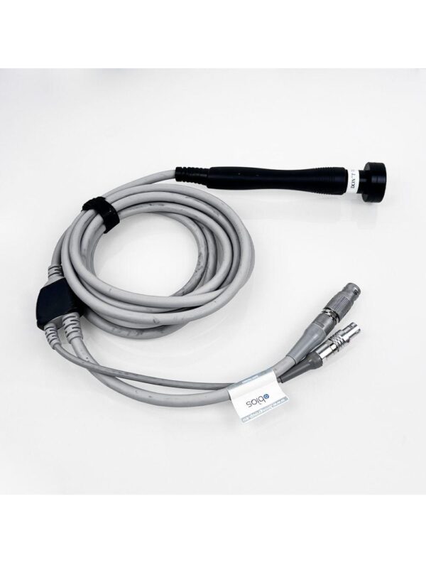 ThermiAesthetics Thermi Smooth RF Bipolar Handpiece Skin Tightening Wrinkles As-Is