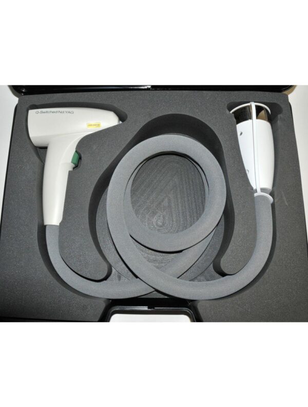 Lumenis M22 Laser Q-Switched QSD Nd:YAG 1064nm Tattoo Removal Handpiece 0 SHOTS