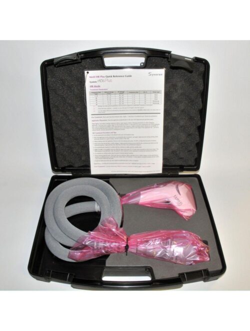 Syneron Candela eLaser Elos Laser MOTIF HR PLUS Applicator Handpiece Brand NEW