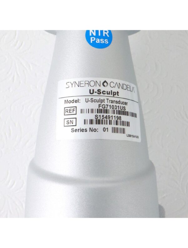 Syneron Candela UltraShape U-Sculpt Transducer Ultrasonic Handpiece HP FG71031US